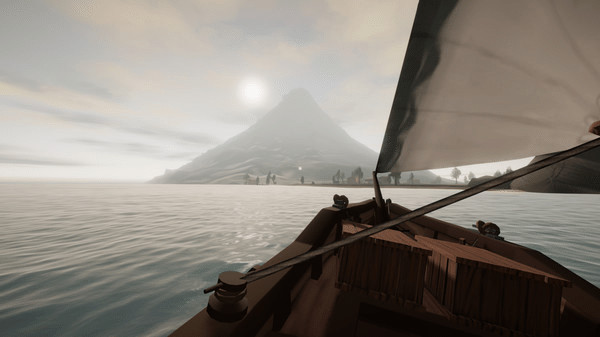 Игра Sailwind, скриншот