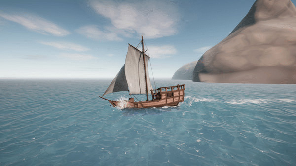 Игра Sailwind, скриншот