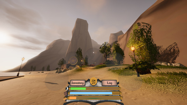 Игра Sailwind, скриншот