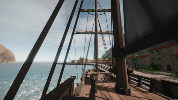 Игра Sailwind, скриншот