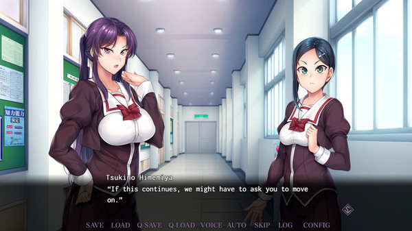 Игра Saimin Gakushū: Secret Desire, скриншот