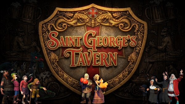 Игра Saint George's Tavern, скриншот