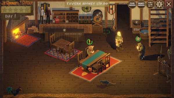 Игра Saint George's Tavern, скриншот