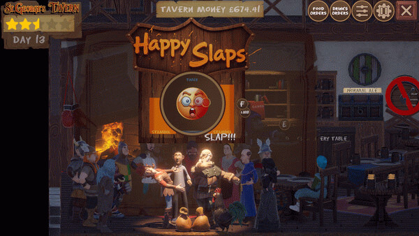 Игра Saint George's Tavern, скриншот