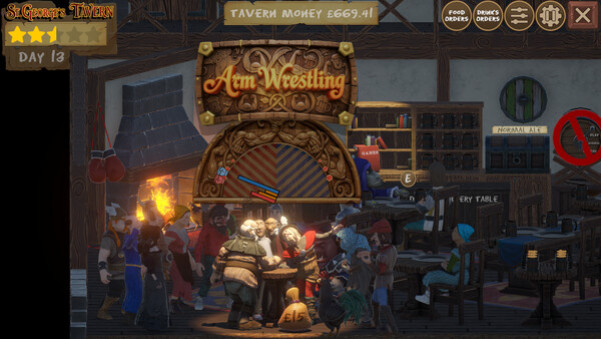 Игра Saint George's Tavern, скриншот