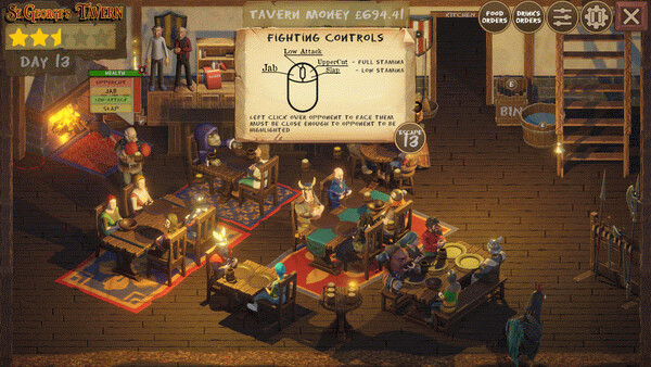 Игра Saint George's Tavern, скриншот