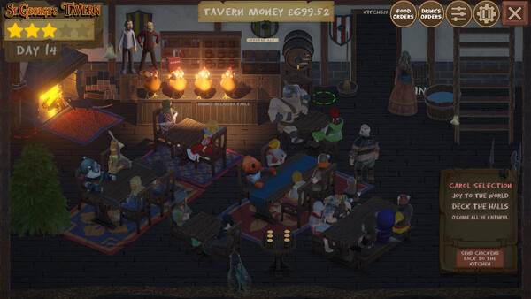 Игра Saint George's Tavern, скриншот