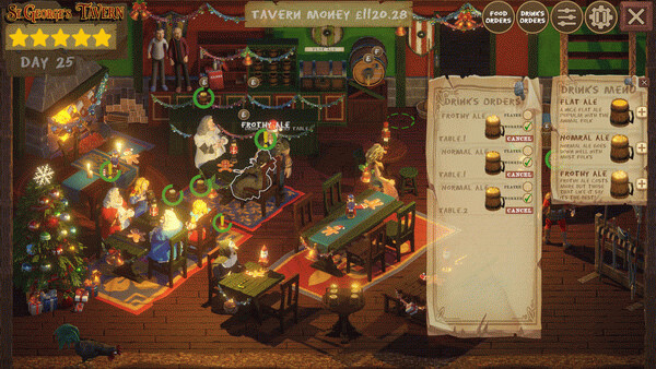Игра Saint George's Tavern, скриншот