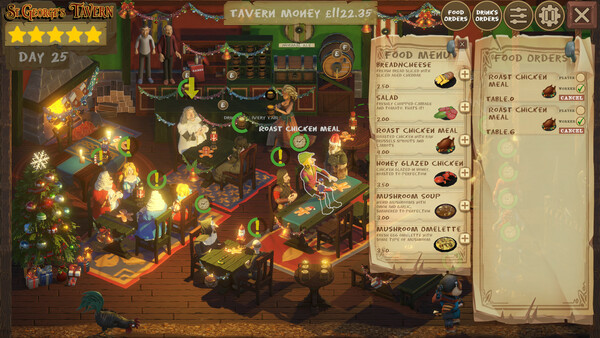 Игра Saint George's Tavern, скриншот