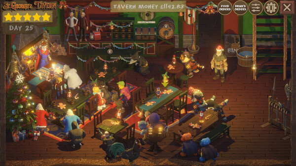 Игра Saint George's Tavern, скриншот
