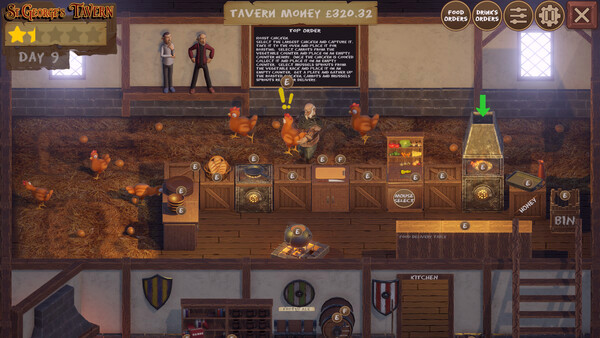 Игра Saint George's Tavern, скриншот