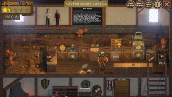 Игра Saint George's Tavern, скриншот