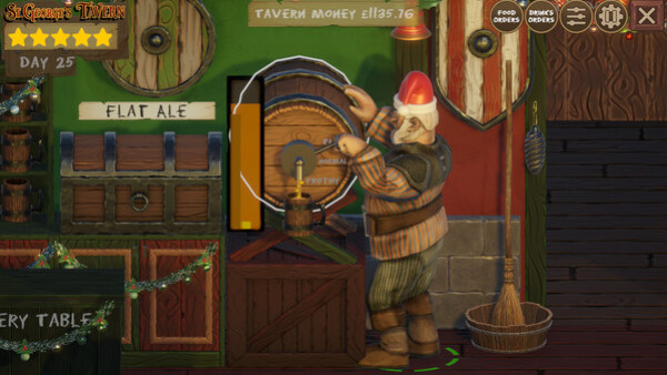 Игра Saint George's Tavern, скриншот