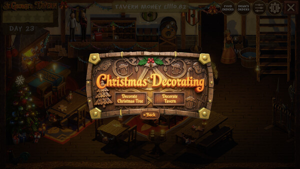 Игра Saint George's Tavern, скриншот