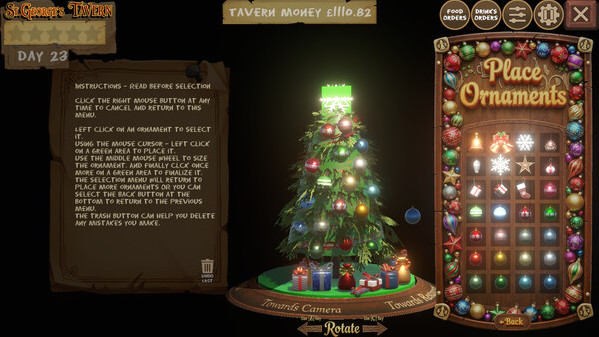 Игра Saint George's Tavern, скриншот