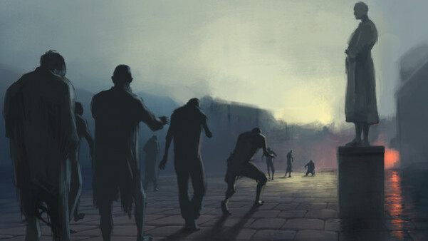 Игра Saint Kotar: The Crawling Man, скриншот