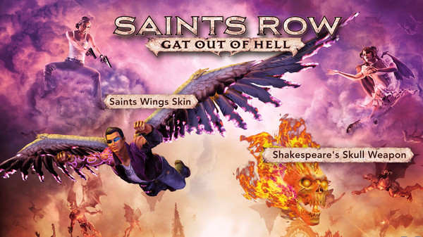 Игра Saint's Row: Gat Out of Hell - Devil's Workshop Pack, скриншот