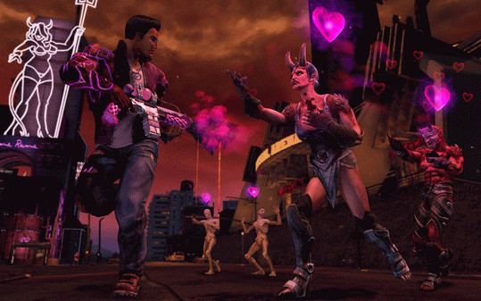 Игра Saint's Row: Gat Out of Hell - Devil's Workshop Pack, скриншот