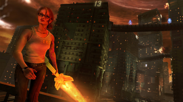 Игра Saint's Row: Gat Out of Hell - Devil's Workshop Pack, скриншот
