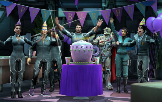 Игра Saint's Row: Gat Out of Hell - Devil's Workshop Pack, скриншот