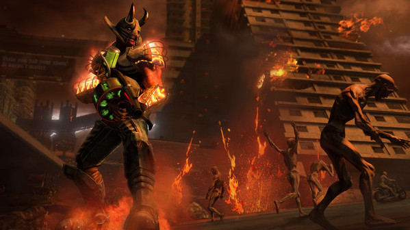 Игра Saint's Row: Gat Out of Hell - Devil's Workshop Pack, скриншот