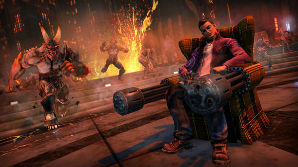 Игра Saint's Row: Gat Out of Hell - Devil's Workshop Pack, скриншот