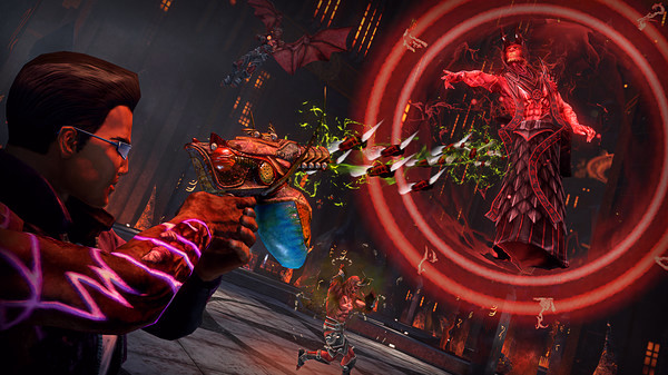 Игра Saint's Row: Gat Out of Hell - Devil's Workshop Pack, скриншот