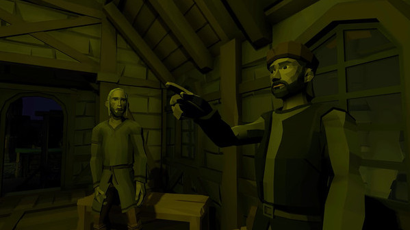 Игра Saints and Sinners, скриншот