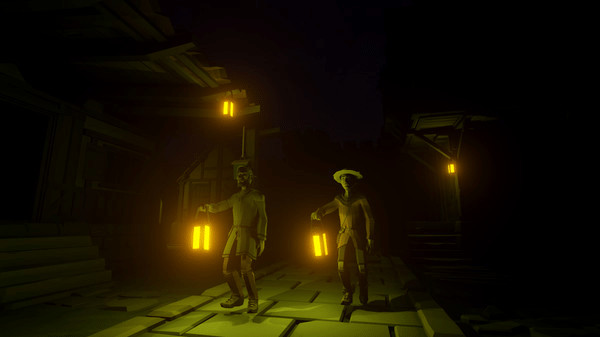 Игра Saints and Sinners, скриншот