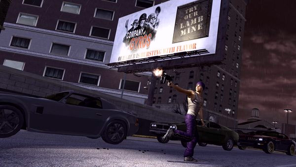Игра Saints Row 2, скриншот
