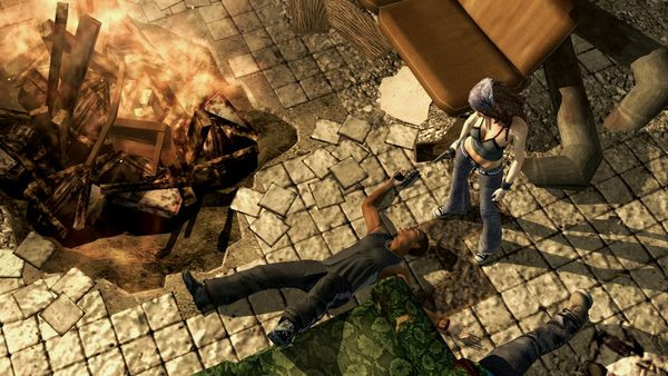 Игра Saints Row 2, скриншот