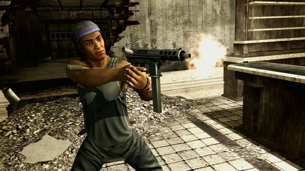 Игра Saints Row 2, скриншот