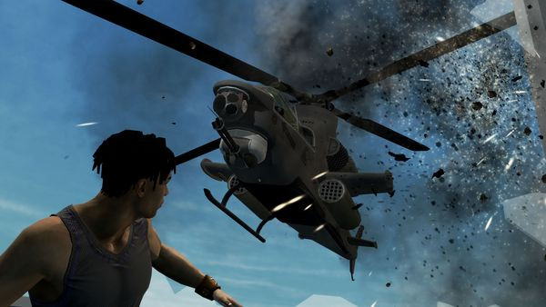 Игра Saints Row 2, скриншот