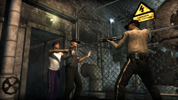 Игра Saints Row 2, скриншот