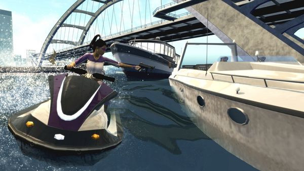 Игра Saints Row 2, скриншот