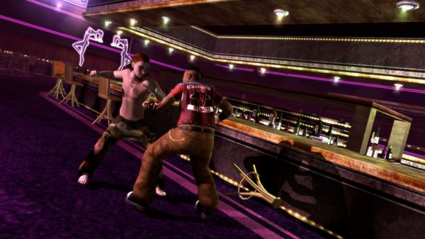 Игра Saints Row 2, скриншот