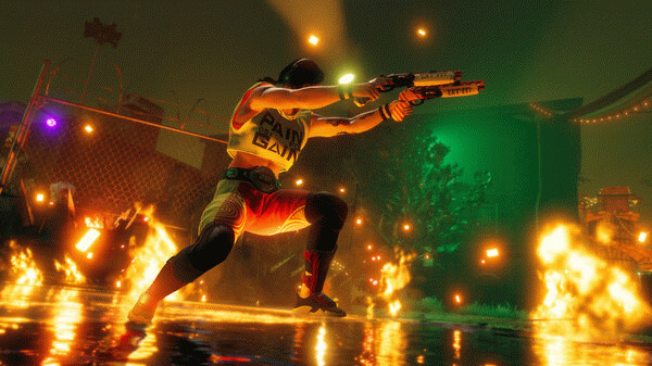 Игра Saints Row - Doc Ketchums Murder Circus, скриншот