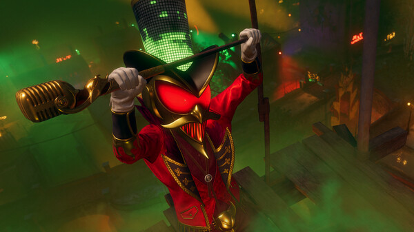 Игра Saints Row - Doc Ketchums Murder Circus, скриншот
