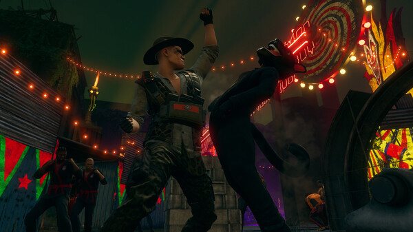 Игра Saints Row - Doc Ketchums Murder Circus, скриншот