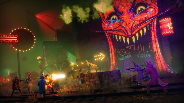 Игра Saints Row - Doc Ketchums Murder Circus, скриншот