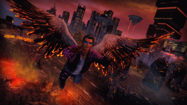 Игра Saints Row: Gat out of Hell, скриншот