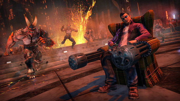 Игра Saints Row: Gat out of Hell, скриншот