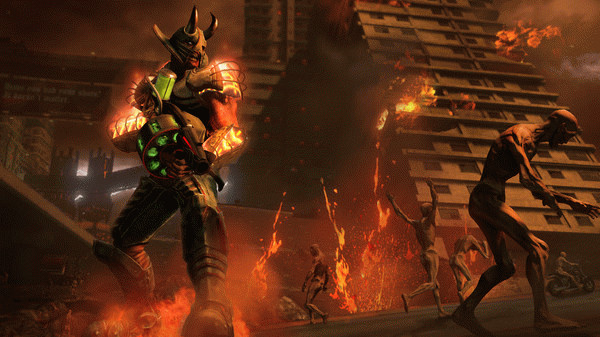 Игра Saints Row: Gat out of Hell, скриншот