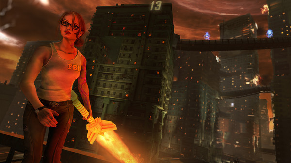 Игра Saints Row: Gat out of Hell, скриншот