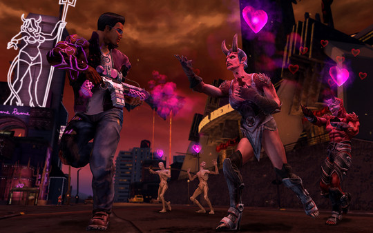 Игра Saints Row: Gat out of Hell, скриншот