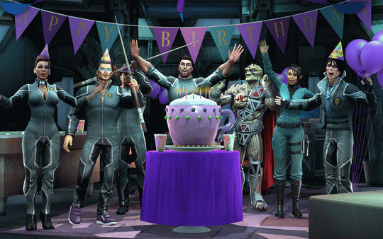 Игра Saints Row: Gat out of Hell, скриншот
