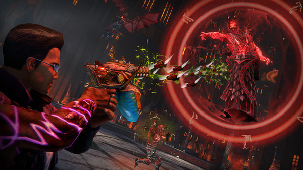 Игра Saints Row: Gat out of Hell, скриншот