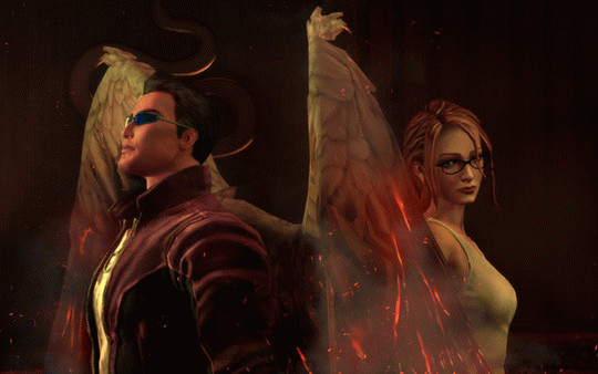 Игра Saints Row: Gat out of Hell, скриншот