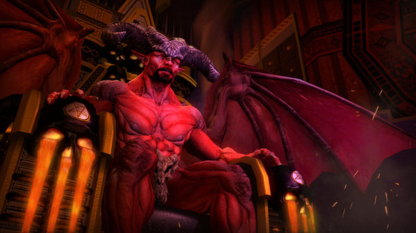 Игра Saints Row: Gat out of Hell, скриншот