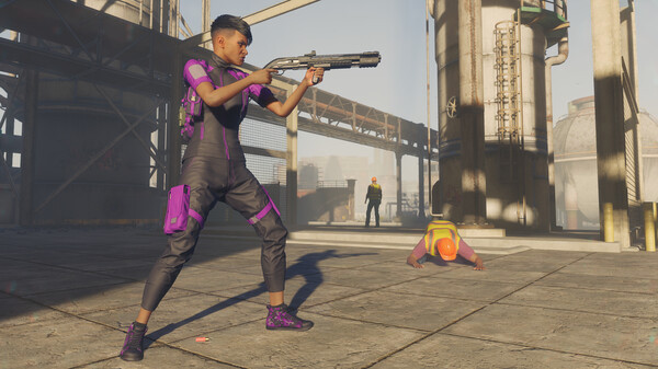 Игра Saints Row - Going Commando Cosmetic Pack, скриншот
